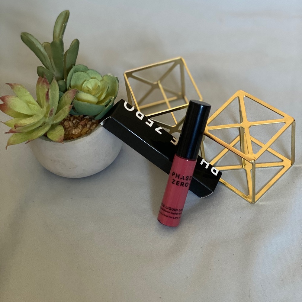 Phase Zero Matte Liquid Lipstick